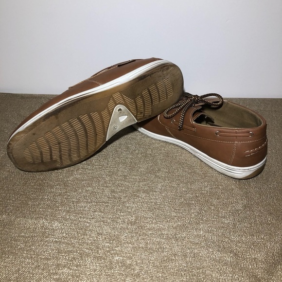 Akademics mens boat shoe size 13 sailor shoe . - Picture 8 of 8